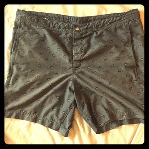 Blue Southern Tide board shorts/bathing suit